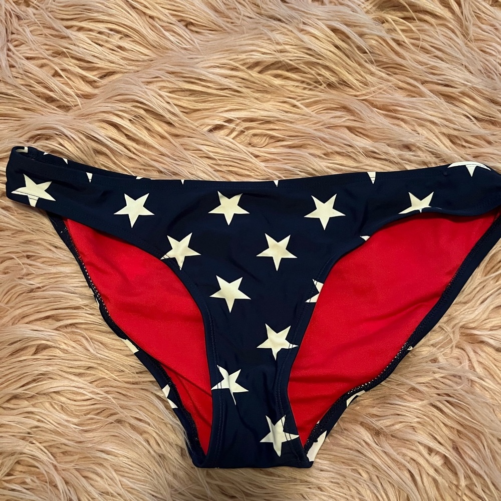 Star Pattern Bikini Bottoms